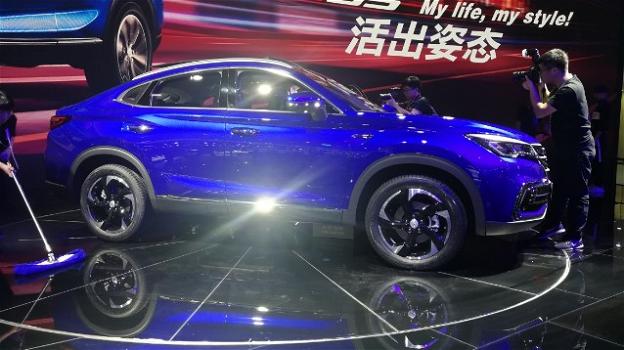 Changan CS85: dalla Cina la coupé smart con cambio automatico e trazione integrale