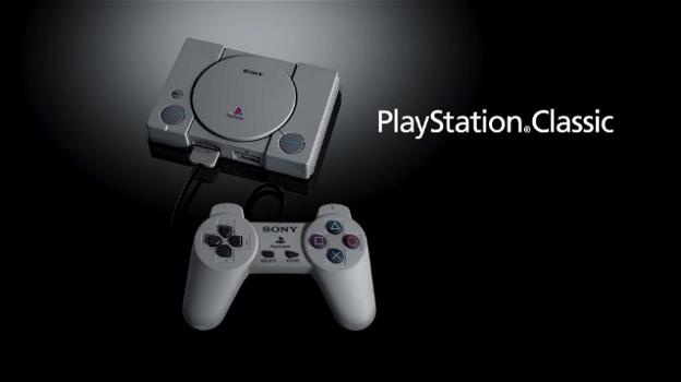 PlayStation Classic mini: la console retrogaming della Sony è stata un flop