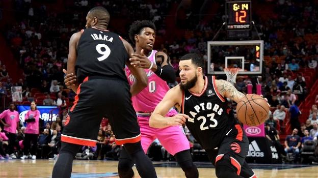 NBA, 26 dicembre 2018: i Raptors trionfano a Miami contro gli Heat. Tutte le gare