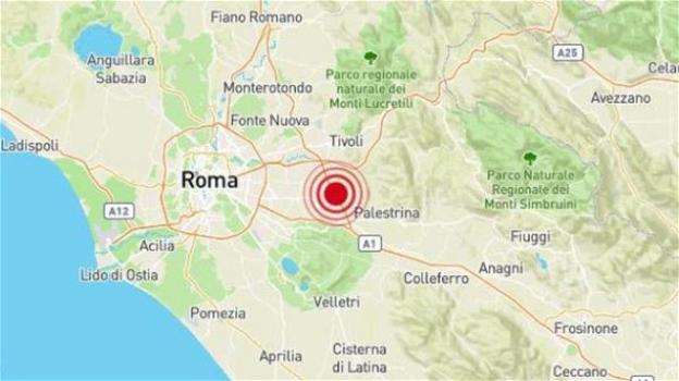 Terremoto, Roma trema: scossa di magnitudo 3.5 nella notte