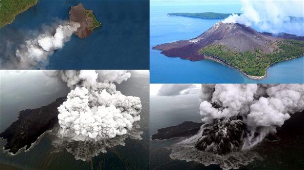 Indonesia: dimezzata l’altezza del Krakatoa, il vulcano che con il collasso ha causato il maremoto