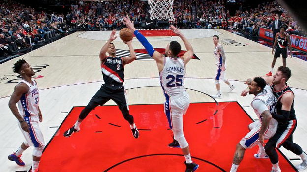 NBA, 30 dicembre 2018: Trail Blazers devastanti, distrutti i 76ers. Tutte le partite
