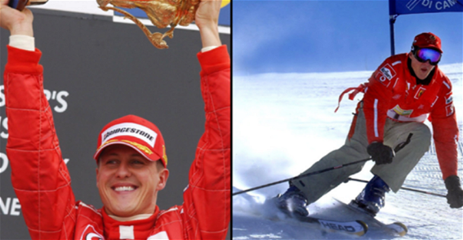 “Michael Schumacher sta meglio e non è più costretto a letto”, la notizia che tutti aspettavano