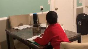 Smaschera il figlio mentre chiede aiuto per i compiti all’Assistente di Amazon: il video diventa virale