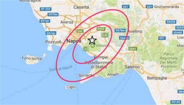 Terremoto, torna la paura in Campania: avvertiti tremori e boati, gente impaurita