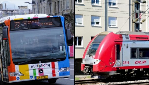 Il Lussemburgo sarà il primo paese al mondo a rendere gratuito il trasporto pubblico