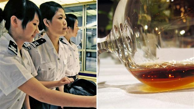 Si scola bottiglia intera di cognac pur di non consegnarla alla security dell’aeroporto
