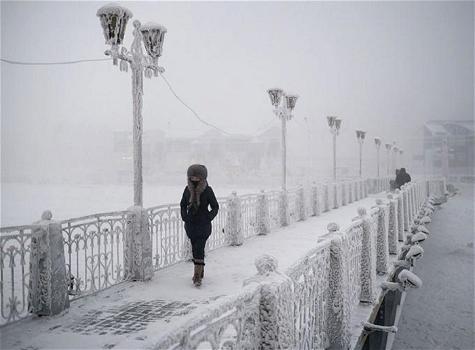 La città più fredda del mondo si trova in Siberia: ecco come vive la gente del posto