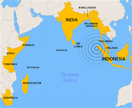 Non c’è pace per l’Indonesia: dopo lo tsunami arriva il terremoto