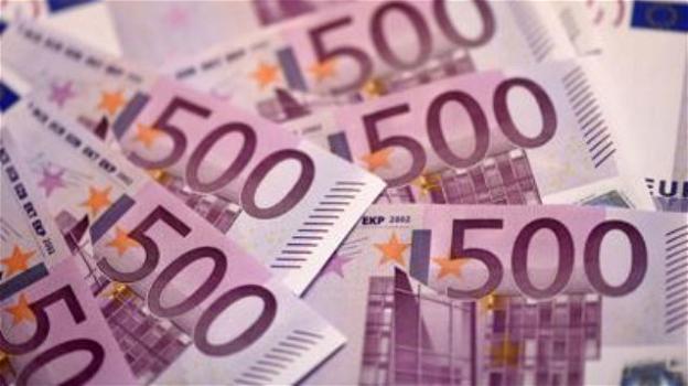 Addio alla banconota da 500 euro. Dal 27 gennaio non sarà più prodotta
