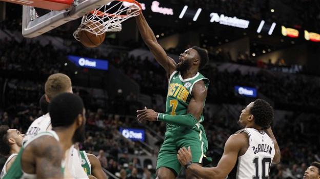 NBA, 31 dicembre 2018: gli Spurs battono i Celtics, il ciclone Harden si abbatte sui Memphis Grizzlies