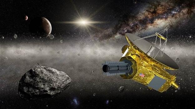 La New Horizons della NASA ha esplorato Ultima Thule