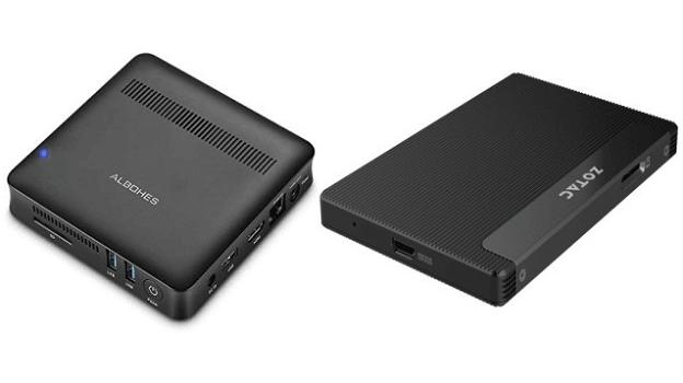 Albohes V9 e Zotac ZBOX Pico PI225-GK: due nuovi miniPC compatti, silenziosi, efficienti