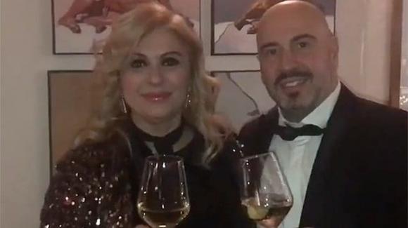 pics Fidanzato Di Tina Cipollari fidanzato vincenzo ferrara ha augurato