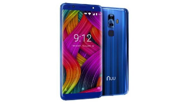Nuu Mobile G2: middle-level con display edge-to-ege, doppia postcamera, e vocazione da battery phone