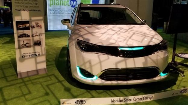 CES 2019: Magneti Marelli mostra i nuovi progetti smart per la guida autonoma e la sicurezza strsdale