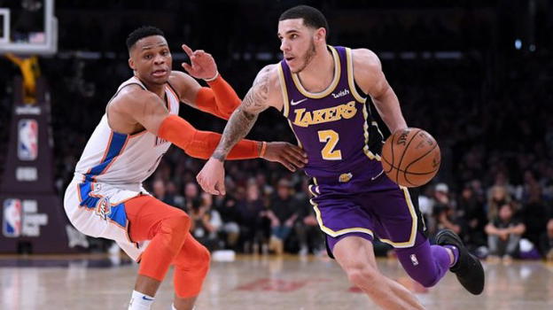 NBA, 2 gennaio 2019: i Thunder volano vincendo in casa Lakers. Tutti gli incontri