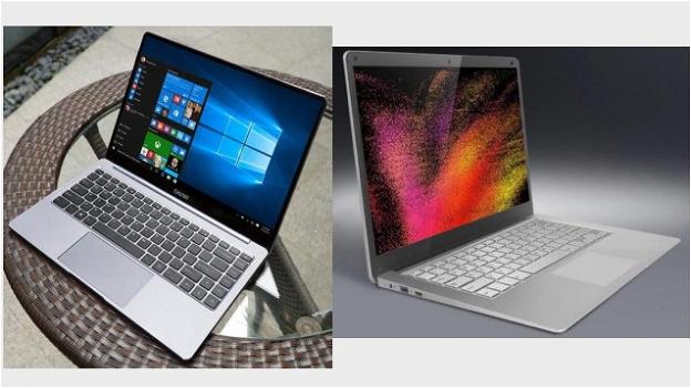 Chuwi LapBook Pro e Jumper EZbook S4: ultrabook ispirati al MacBook Air, ma economici e con Windows 10