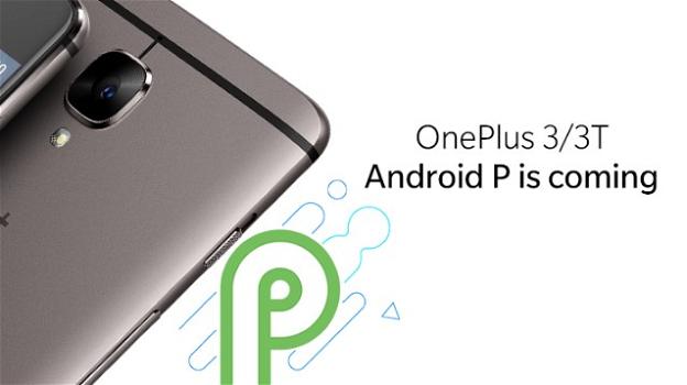 Android Pie 9.0 è sempre più vicino per gli OnePlus 3 e 3T