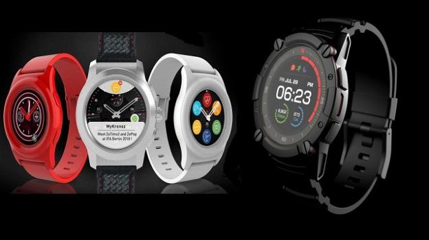 CES 2019: è tempo di smartwatch ibridi (MyKronoz ZeTime 2 e ZePop) e ad alimentazione solare (Matrix Powerwatch 2)