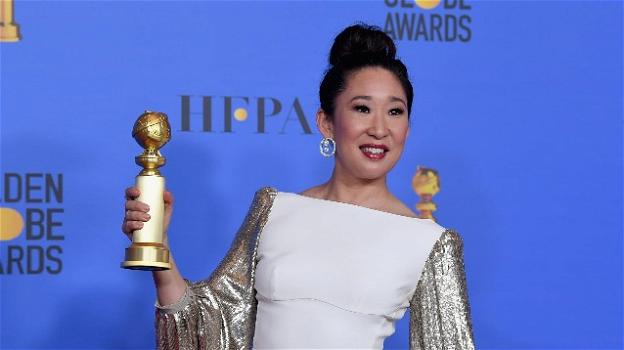 Sandra Oh trionfa ai Golden Globe ed entra nella storia