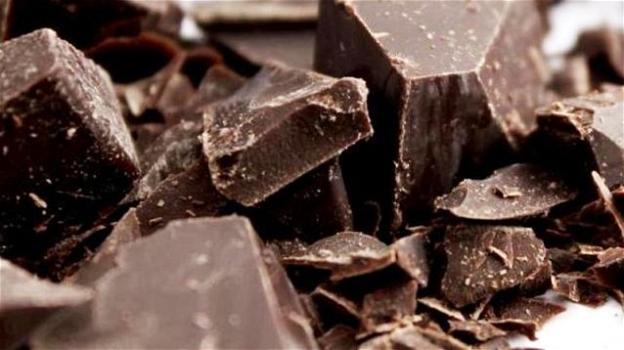 Cioccolato fondente: proprietà e benefici
