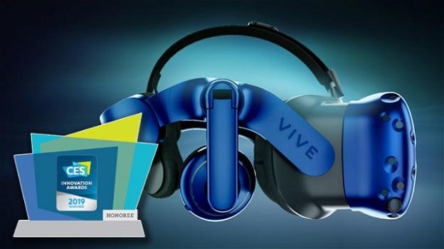 Wearable oculari al CES 2019, con i nuovi visori VR di HTC e gli occhiali per video a 360° di ORBI Prime