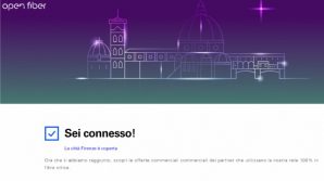 Open Fiber arriva a Firenze con la copertura in fibra ottica fino all’abitazione (FTTH)