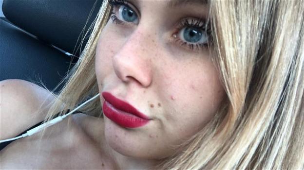 Jasmine Carrisi sotto attacco degli hater a causa di un suo selfie postato su Instagram