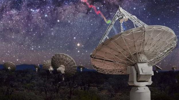 Rilevati alcuni segnali radio misteriosi dallo spazio più profondo