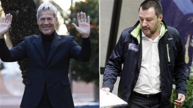 Claudio Baglioni attacca il Governo, ma Matteo Salvini risponde: "Canta che ti passa"