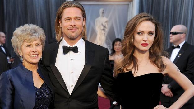 La madre di Brad Pitt attacca Angelina Jolie: “Gli ha rovinato la vita, è una manipolatrice”