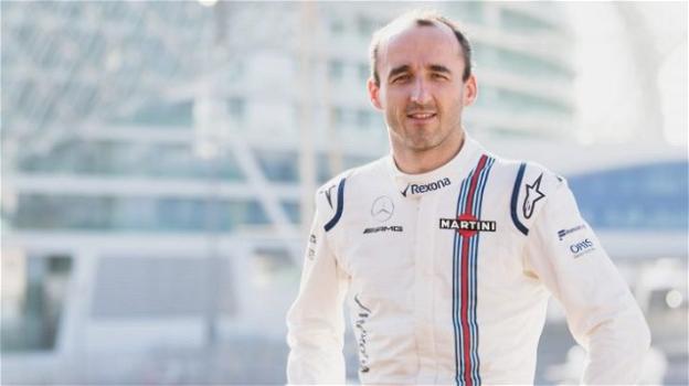 Robert Kubica svela perché ha rifiutato la Ferrari per la Williams