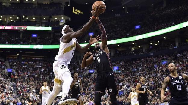 NBA, 11 gennaio 2019: i Raptors dominano ed i Nets vanno ko. Tutti gli incontri