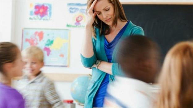 Stress degli insegnanti: in aumento la Sindrome da burnout