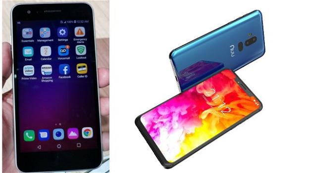 Dal CES 2019, ecco i "budget phone" LG K9s e Nuu Mobile G4