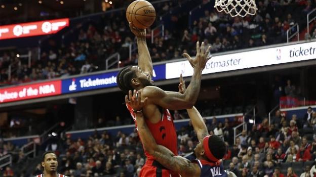 NBA, 13 gennaio 2019: i Raptors spazzano via i Wizards dopo due supplementari, Denver batte Portland. Tutte le gare