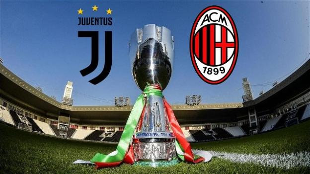Supercoppa italiana, Juventus-Milan: probabili formazioni, orario e diretta tv