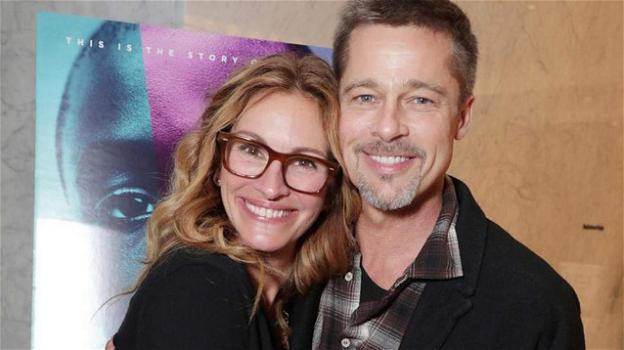 Brad Pitt e Julia Roberts sempre più vicini: "Tra di loro c’è chimica"