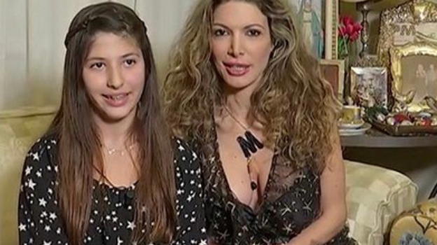 Pomeriggio Cinque, la figlia 12enne di Maria Monsé svela: "Ho girato un corto in veste di attrice insieme a mia madre"