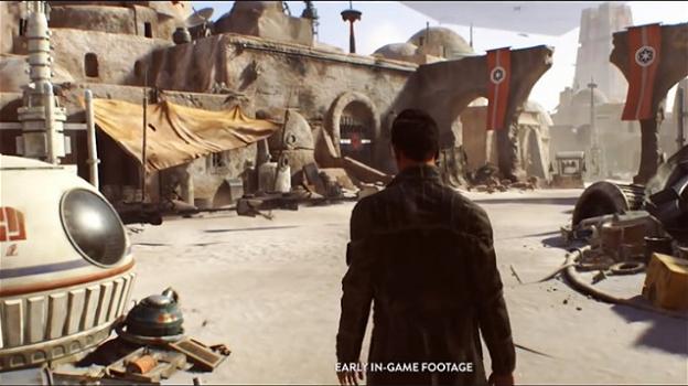 EA cancella il gioco Open World Star Wars