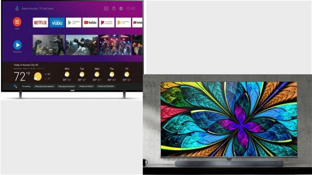 TV: dal CES 2019 arrivano le Android TV di Philips e TCL