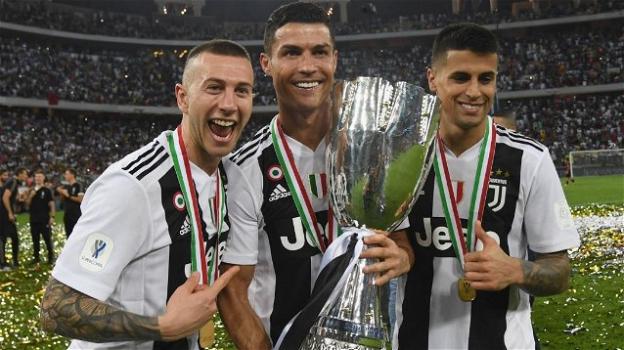 Supercoppa italiana alla Juventus, decide CR7