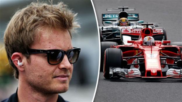 Nico Rosberg non ha dubbi: “Vettel è superiore a Hamilton”