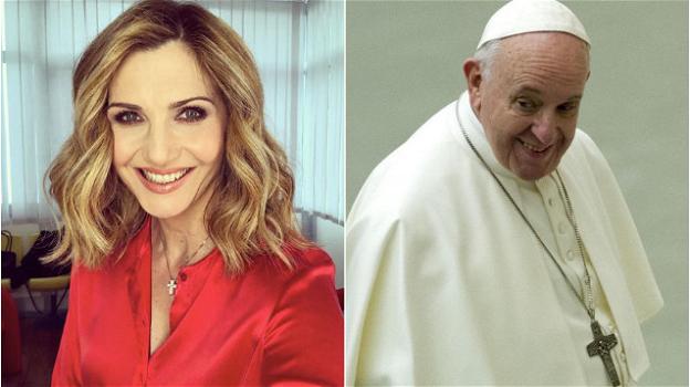 Lorella Cuccarini attacca il Papa e demolisce le femministe: "Gli uomini sono più predisposti a stare ai vertici”