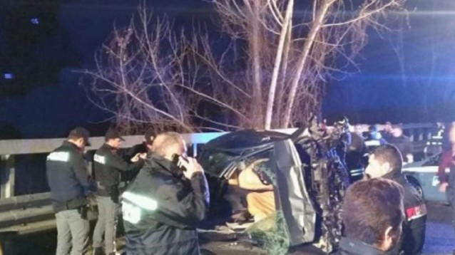 Caserta, in fuga dalla Polizia: quattro morti