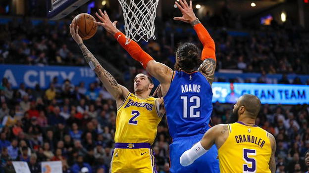 NBA, 17 gennaio 2019: Lakers positivi, ok all’overtime sul parquet dei Thunder. Tutte le partite