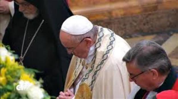 Papa Francesco apre la Settimana di preghiera per l’unità dei cristiani