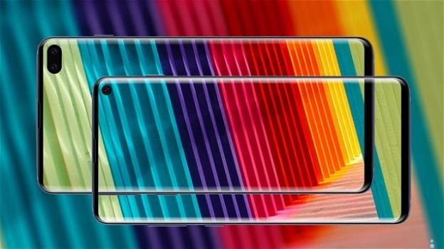 Samsung Galaxy S10: dettagli su prestazioni, Galaxy S10 X, velocità di carica, e tipologia memorie