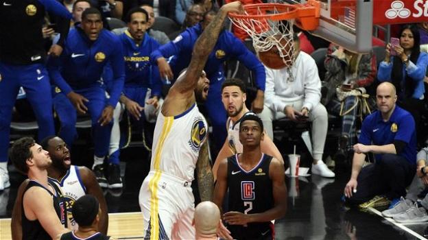 NBA, 18 gennaio 2019: i Warriors conquistano il campo dei Clippers. Tutti gli incontri
